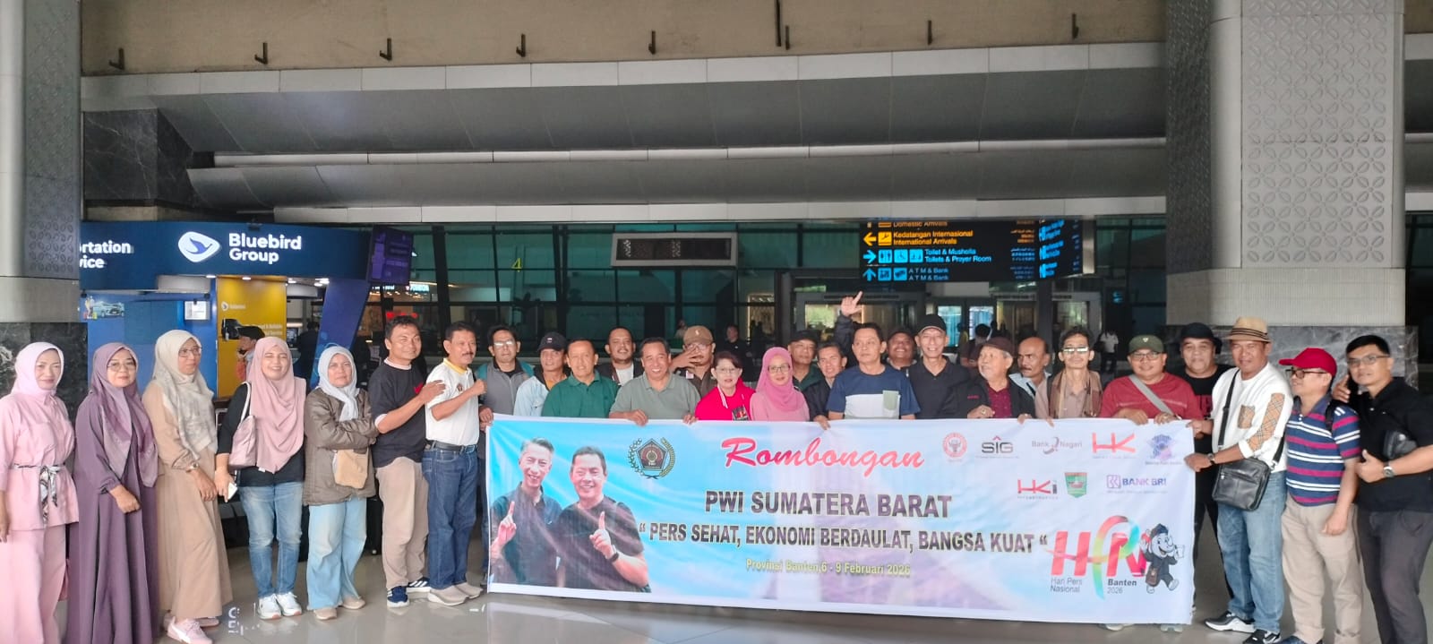 Pengurus PWI-IKWI Sumbar  Ikuti Rangkaian HPN 2026